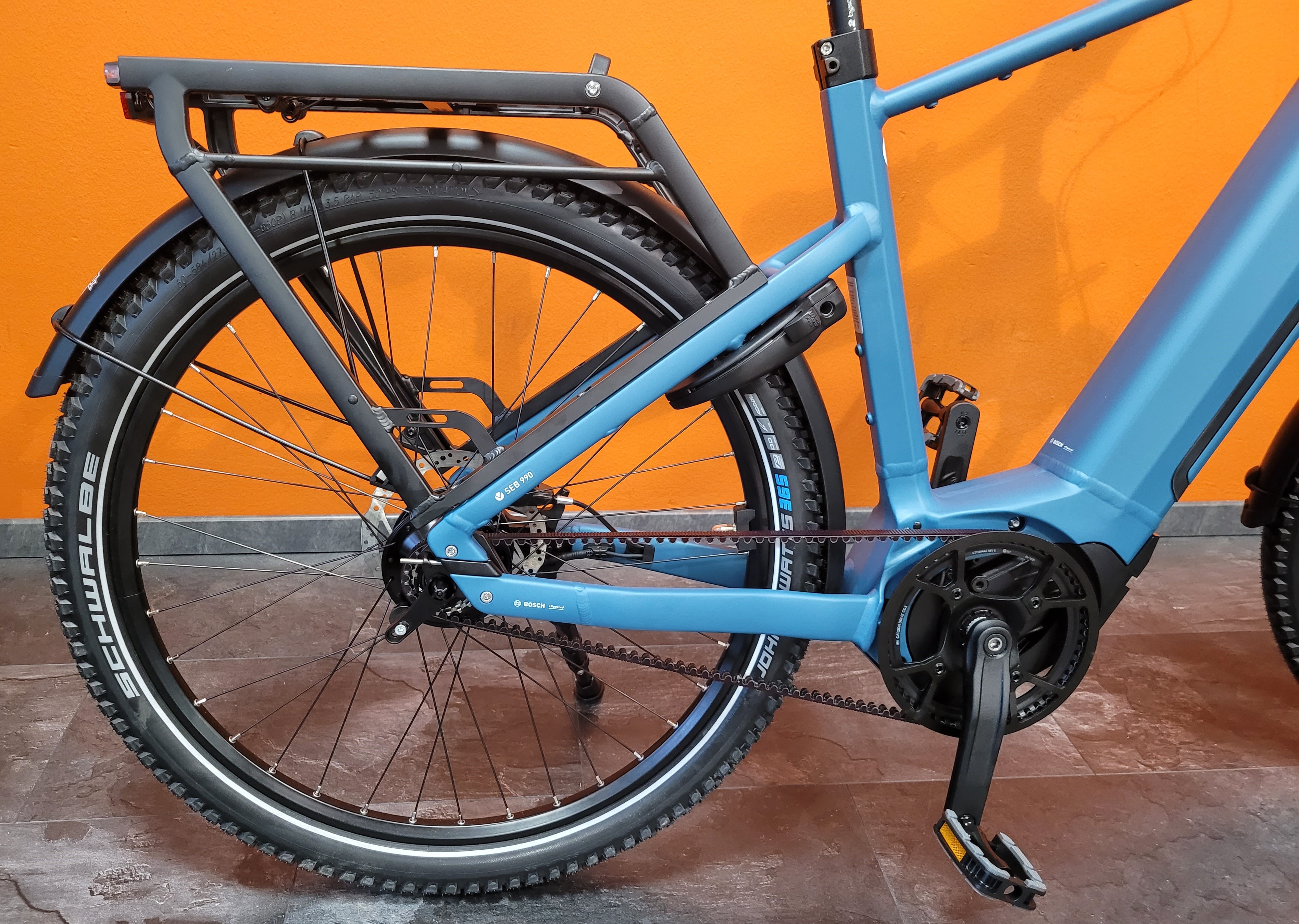 Velo de Ville SEB 990 Rohloff E 14